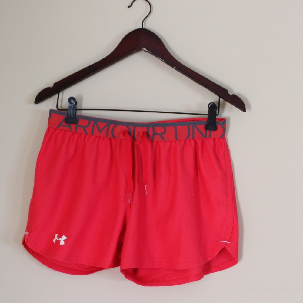 Under Armour Heat Gear Loose Fit Shorts Size Small